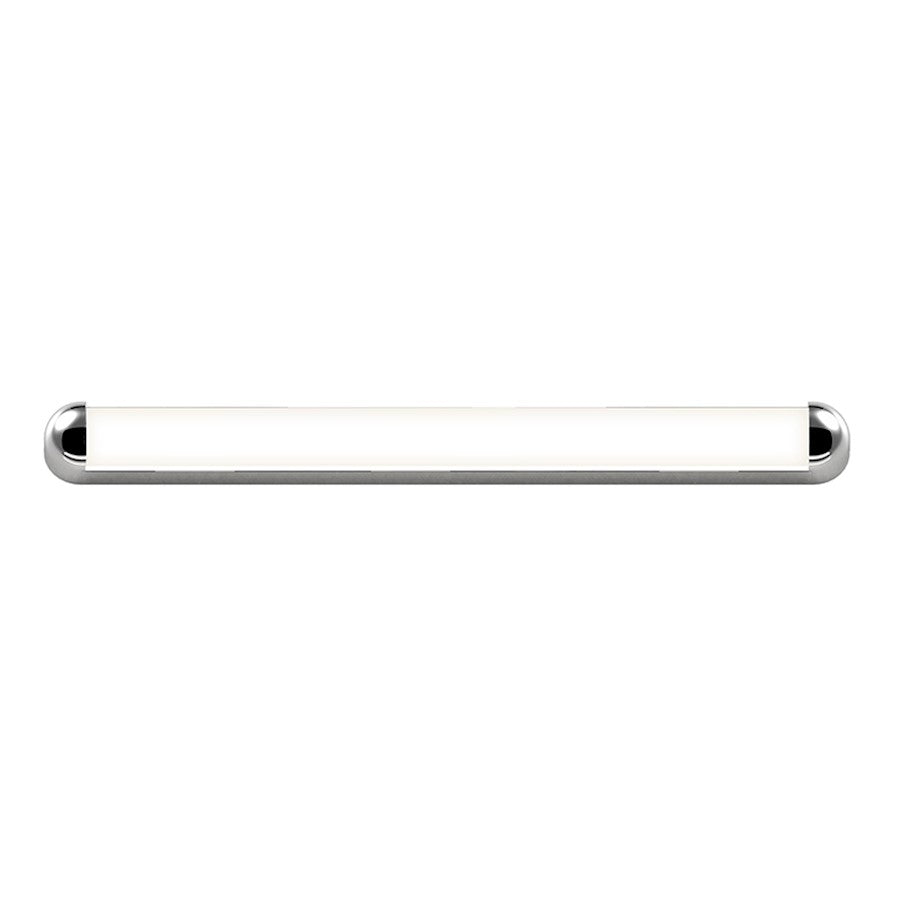 Sonneman Radio 32" 1 Light LED Bath Bar, Polished Chrome - 3953-01