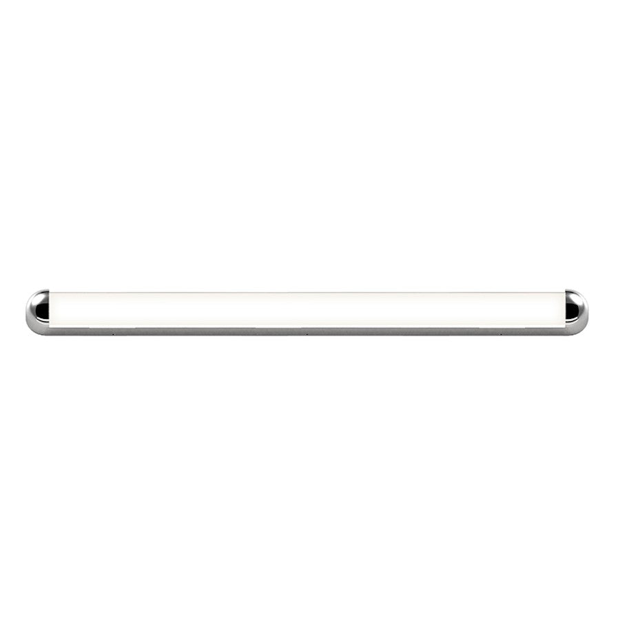 Sonneman Radio 40" 1 Light LED Bath Bar, Polished Chrome - 3954-01