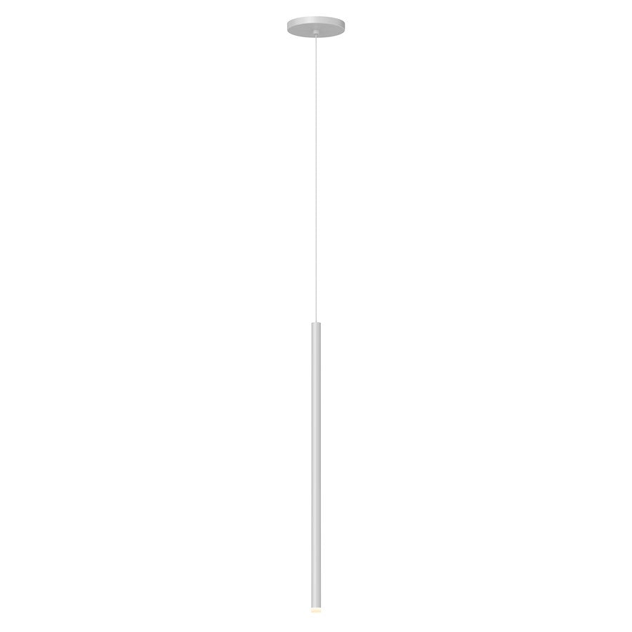 Sonneman Light Chimes 24" LED Cluster Pendant, Satin White /Frosted - 407329