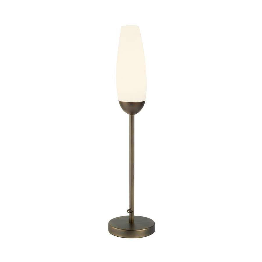 1-Light Flute Table Lamp