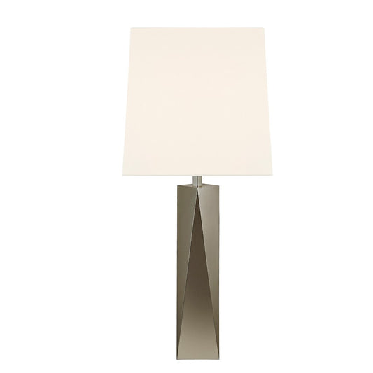 Facet Column Table Lamp