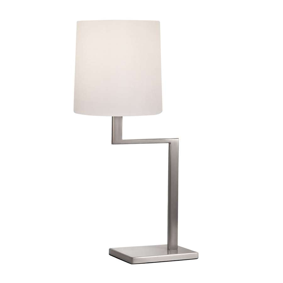 1-Light Thick Thin Mini Table Lamp
