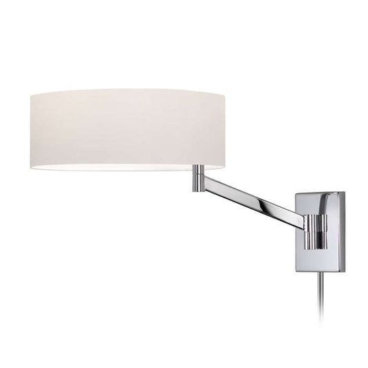 1 Light Swing Arm Wall Lamp