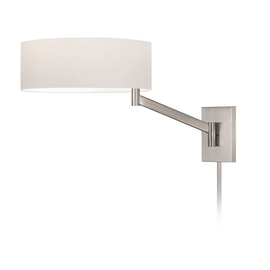 1 Light Swing Arm Wall Lamp