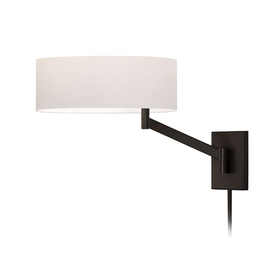 1 Light Swing Arm Wall Lamp