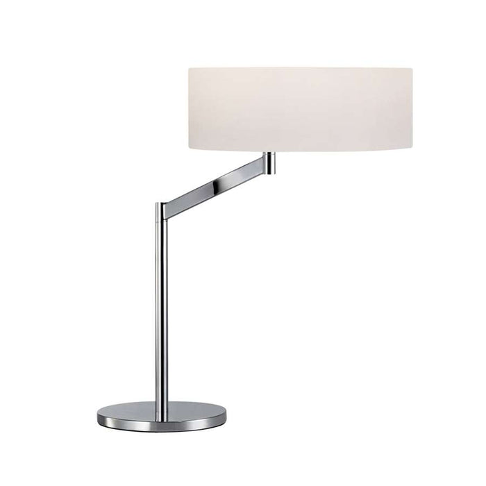 Sonneman 1-Light Perch Swing Arm Table Lamp