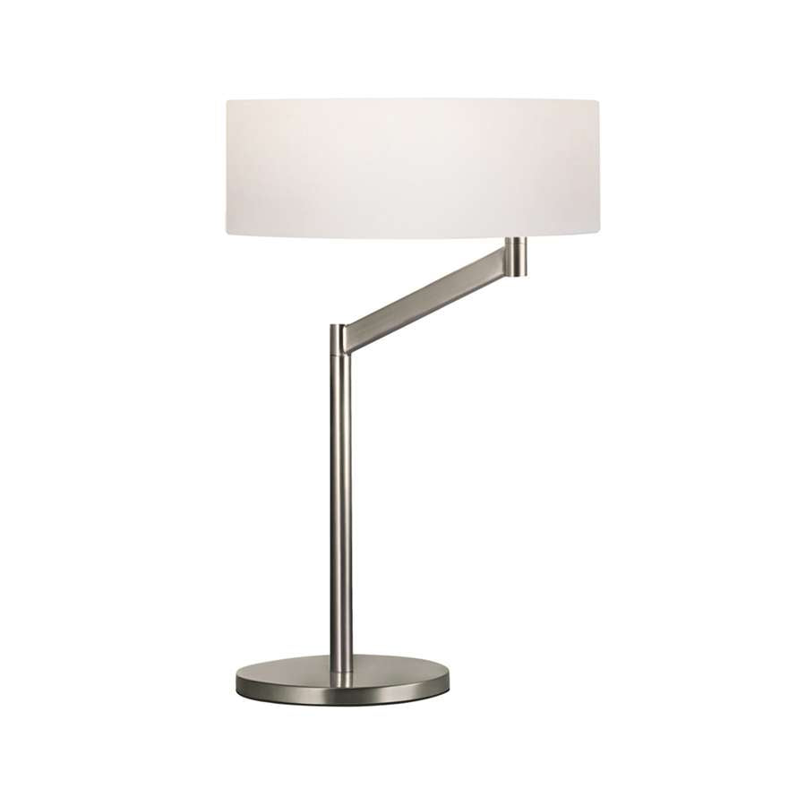 1-Light Perch Swing Arm Table Lamp