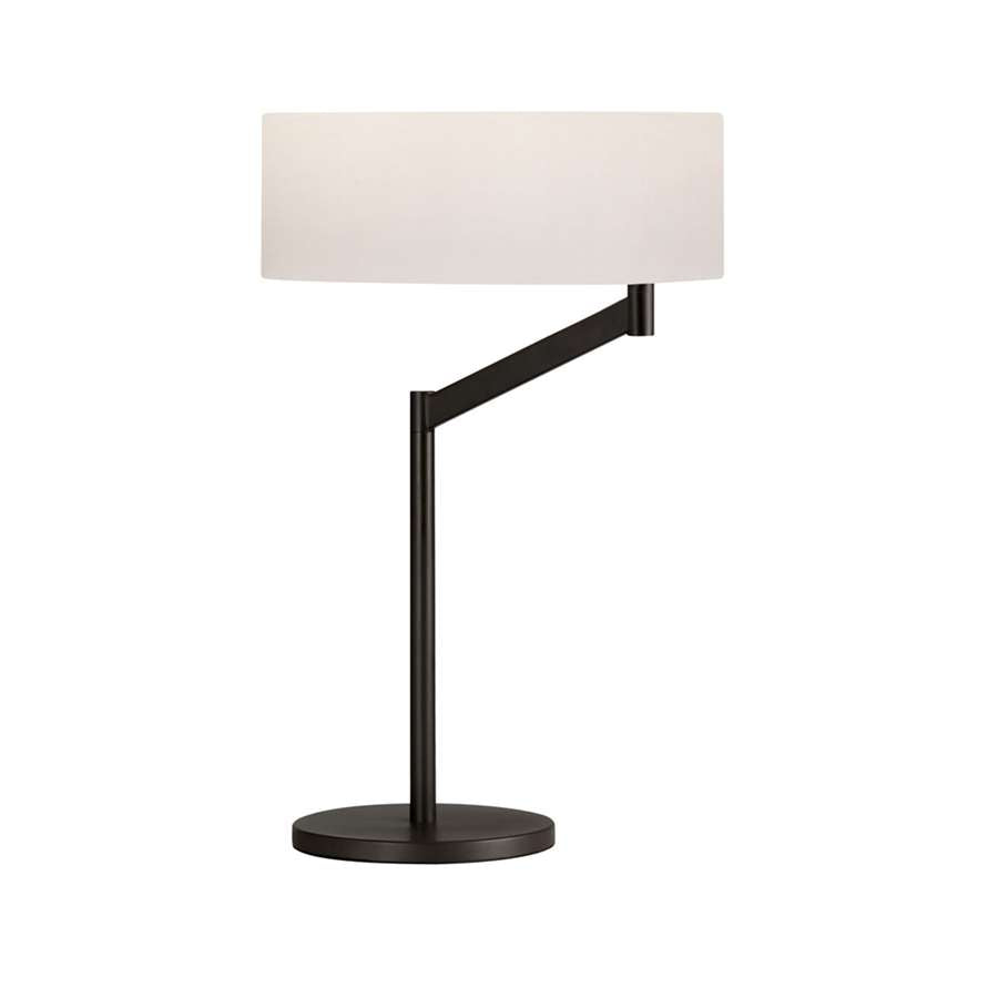 1-Light Perch Swing Arm Table Lamp