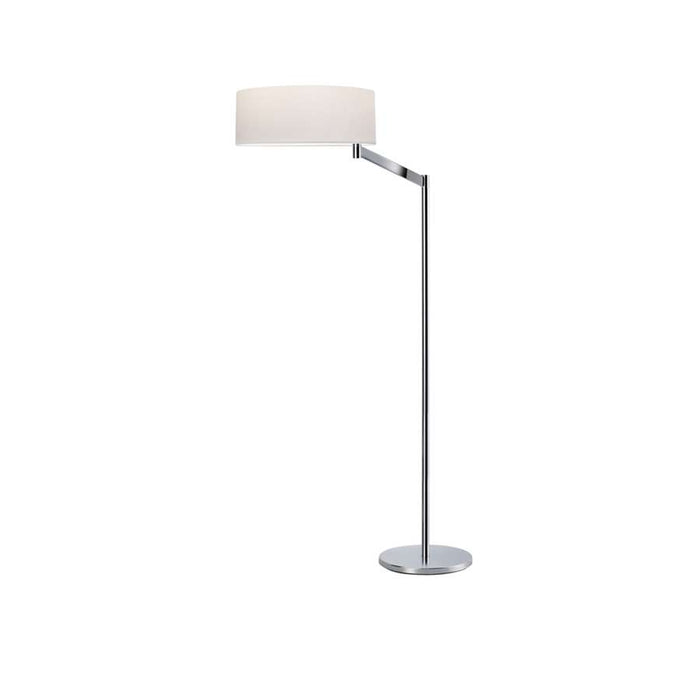 Sonneman 1-Light Perch Swing Arm Floor Lamp