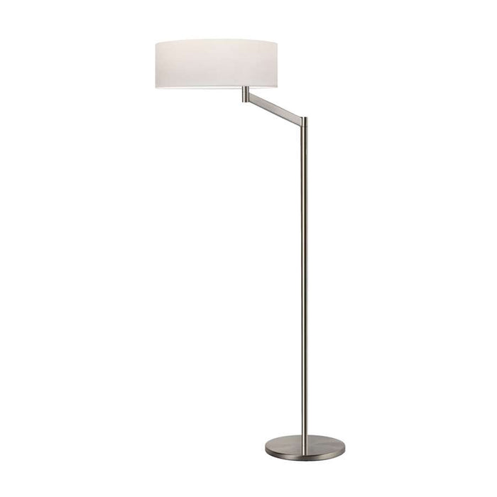 Sonneman 1-Light Perch Swing Arm Floor Lamp