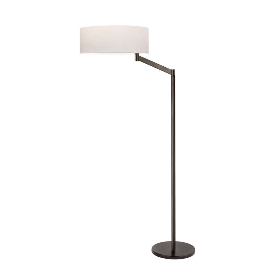 Sonneman 1-Light Perch Swing Arm Floor Lamp