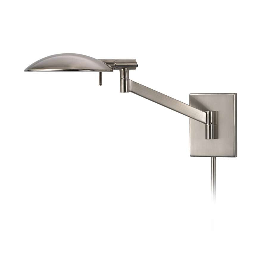 1 Light Swing Arm Wall Lamp