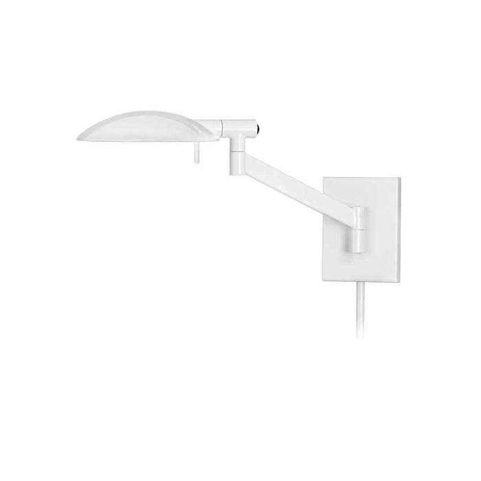 Sonneman 1-Light Perch Pharmacy Swing Arm Wall Lamp