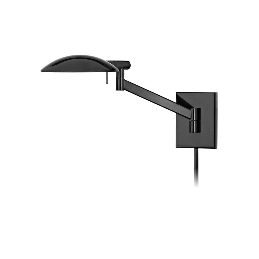 1 Light Swing Arm Wall Lamp