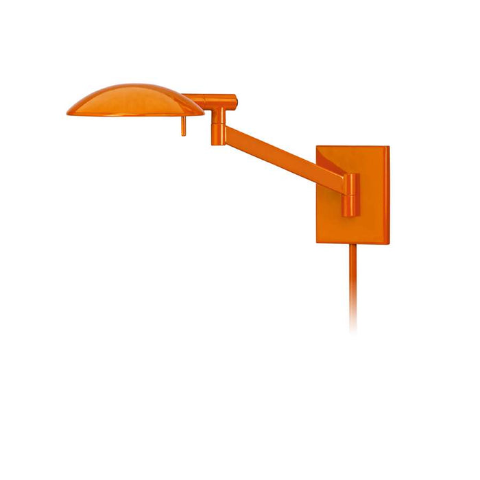 Sonneman 1-Light Perch Pharmacy Swing Arm Wall Lamp