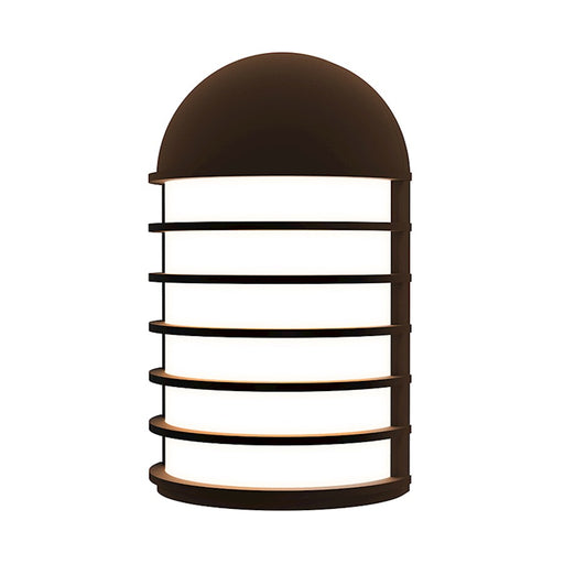 Sonneman Lighthouse Short LED Sconce, Textured Bronze - 7400-72-WL