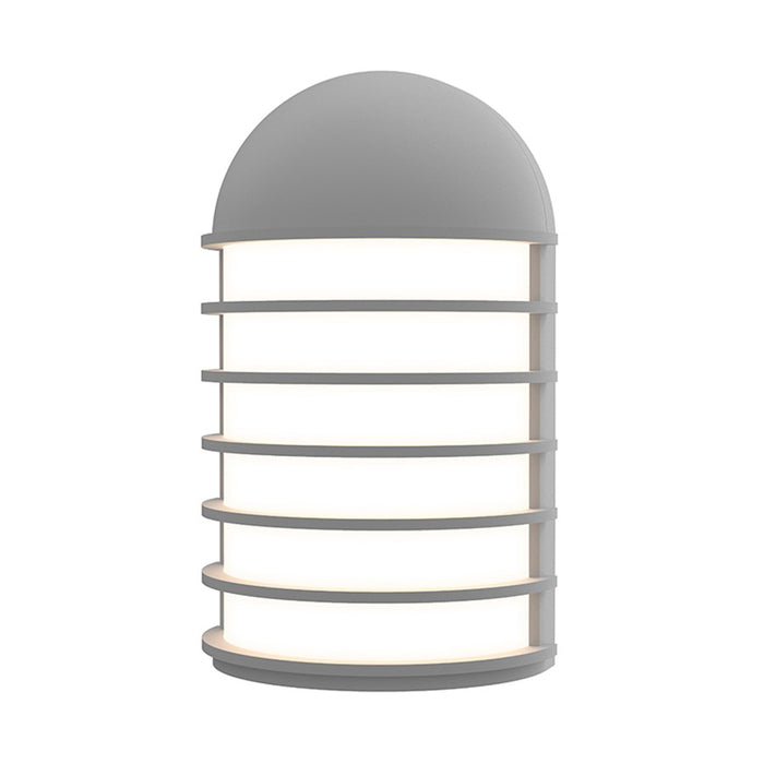 Sonneman Lighthouse Short LED Sconce, Textured Gray - 7400-74-WL