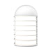 Sonneman Lighthouse Short LED Sconce, Textured White - 7400-98-WL