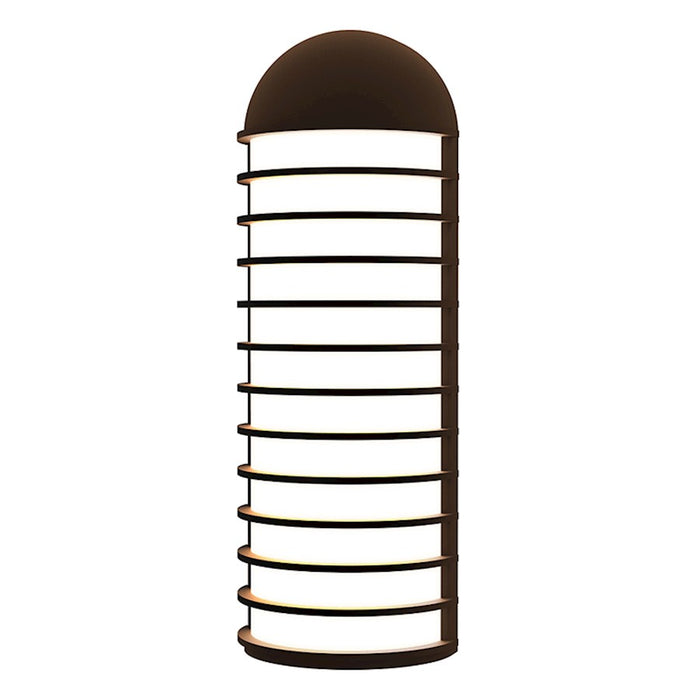 Sonneman Lighthouse LED Sconce, Textured Bronze - 7401-72-WL