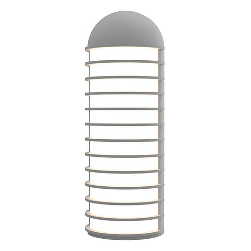 Sonneman Lighthouse LED Sconce, Textured Gray - 7401-74-WL