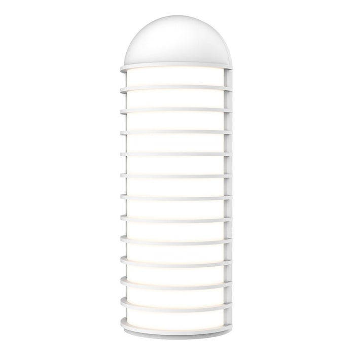 Sonneman Lighthouse LED Sconce, Textured White - 7401-98-WL