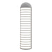 Sonneman Lighthouse Tall LED Sconce, Textured Gray - 7402-74-WL
