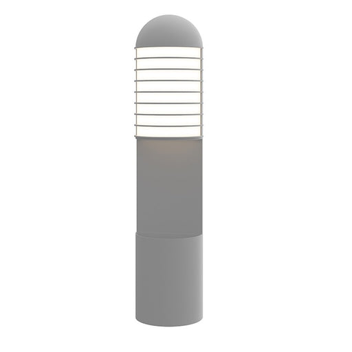 Sonneman Lighthouse LED Planter Sconce, Textured Gray - 7407-74-WL