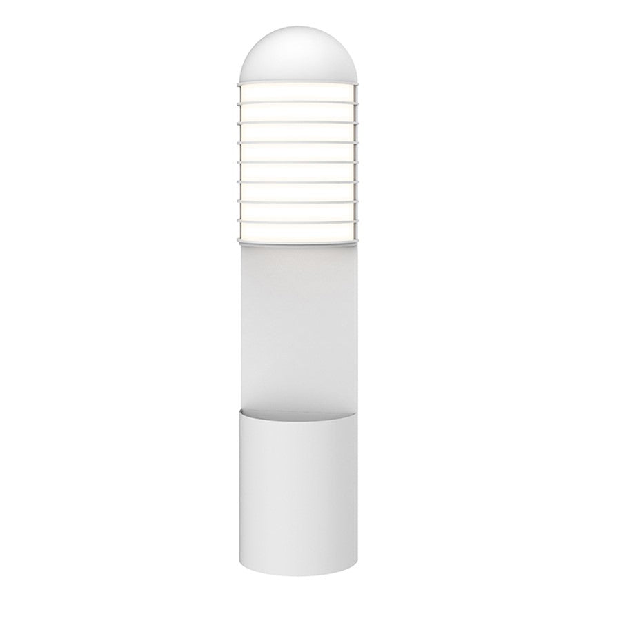 Sonneman Lighthouse LED Planter Sconce, Textured White - 7407-98-WL