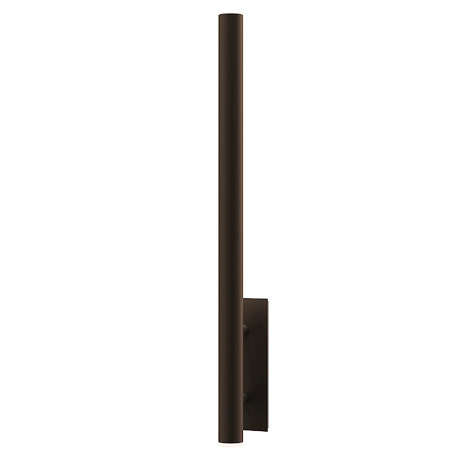 Sonneman Flue 40" LED Sconce, Textured Bronze - 7482-72-WL