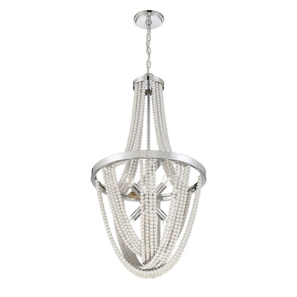 Contessa  Chandelier, Chrome