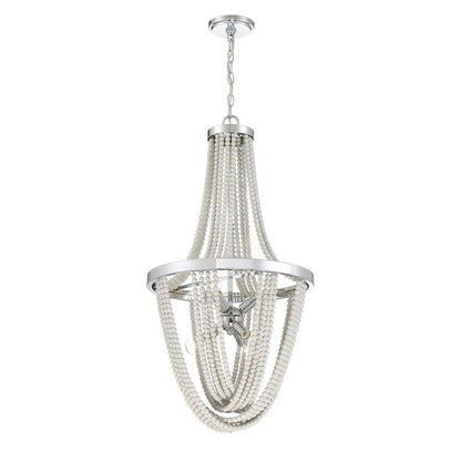 Contessa  Chandelier, Chrome