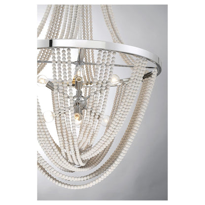 Contessa  Chandelier, Chrome