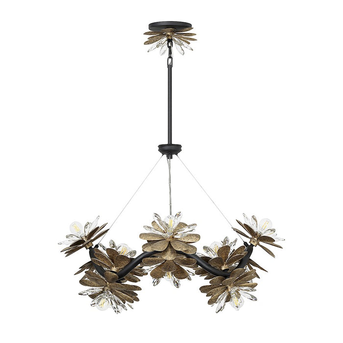 Savoy House Giselle Chandelier, Delphine