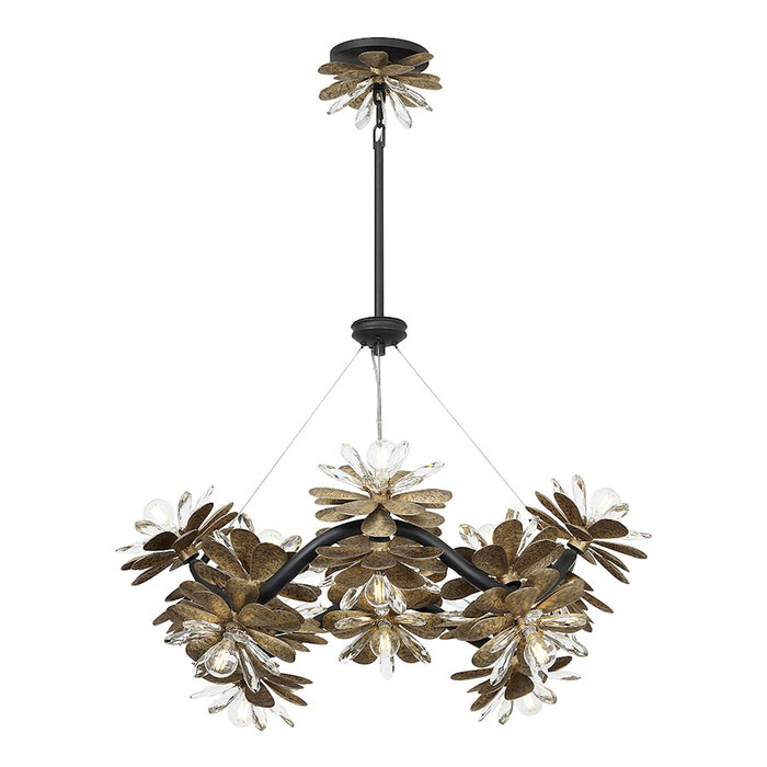 Savoy House Giselle Chandelier, Delphine
