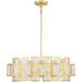 Savoy House Portia 5 Light Chandelier, True Gold - 1-2031-5-260