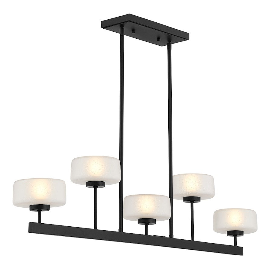 Essentials Falster 5 Light LED Linear Chandelier