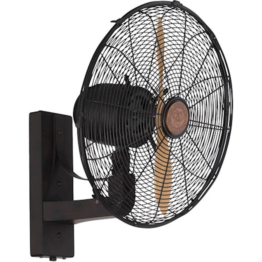 Savoy House Large Skyy Wall Fan, English Bronze - 16-WF-13