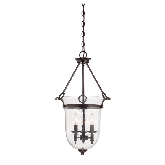 Savoy House Trudy 3 Light Foyer, English Bronze