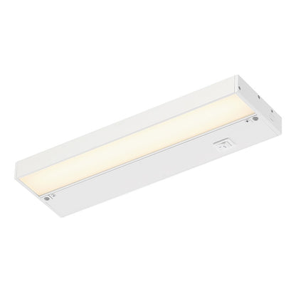 Savoy Essentials 1 Light 12" LED Undercabinet Light, White - 4-UC-3000K-12-WH