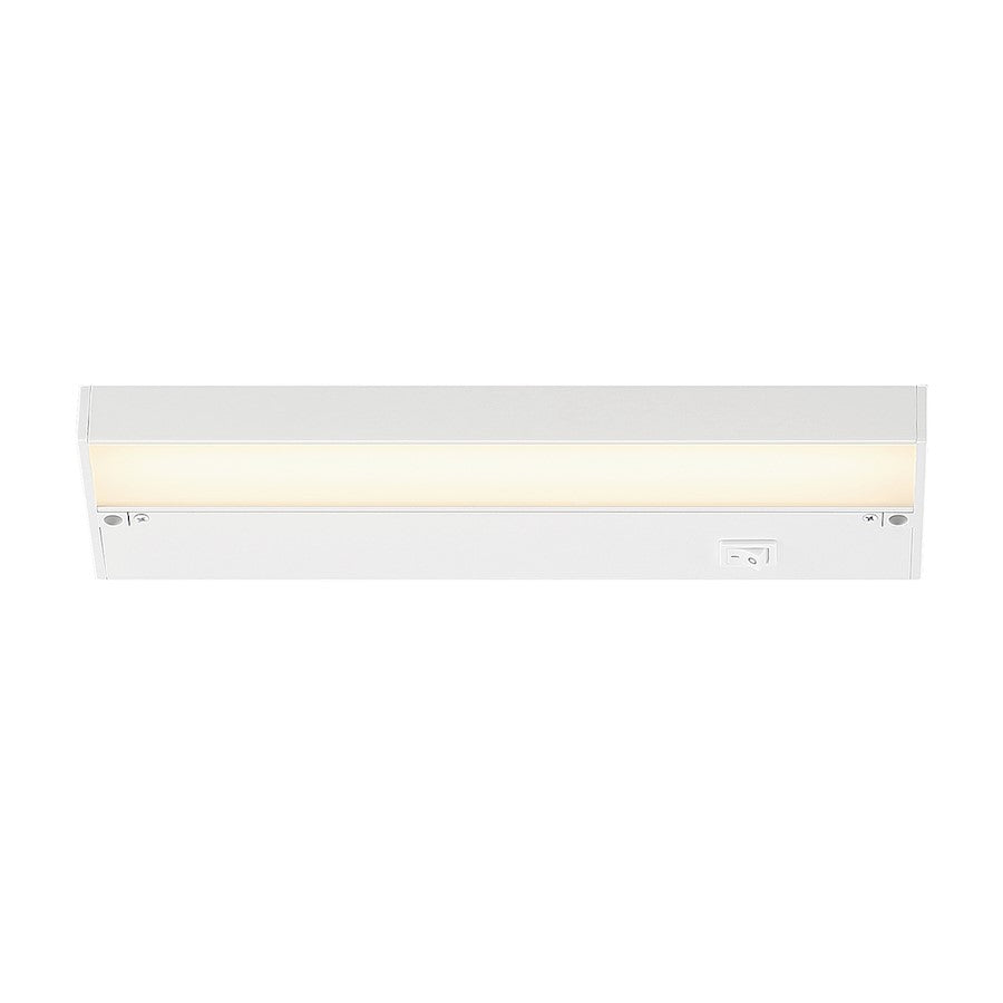 Savoy Essentials 1 Light LED Undercab Light, White