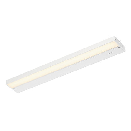 Savoy Essentials 24" 3000K LED Undercabinet Light, White - 4-UC-3000K-24-WH