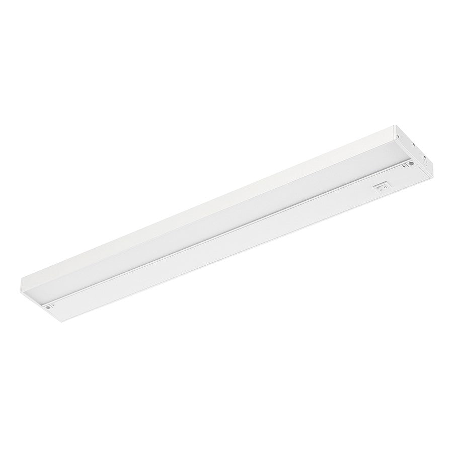 Savoy Essentials 1 Light LED Undercabinet Light, White