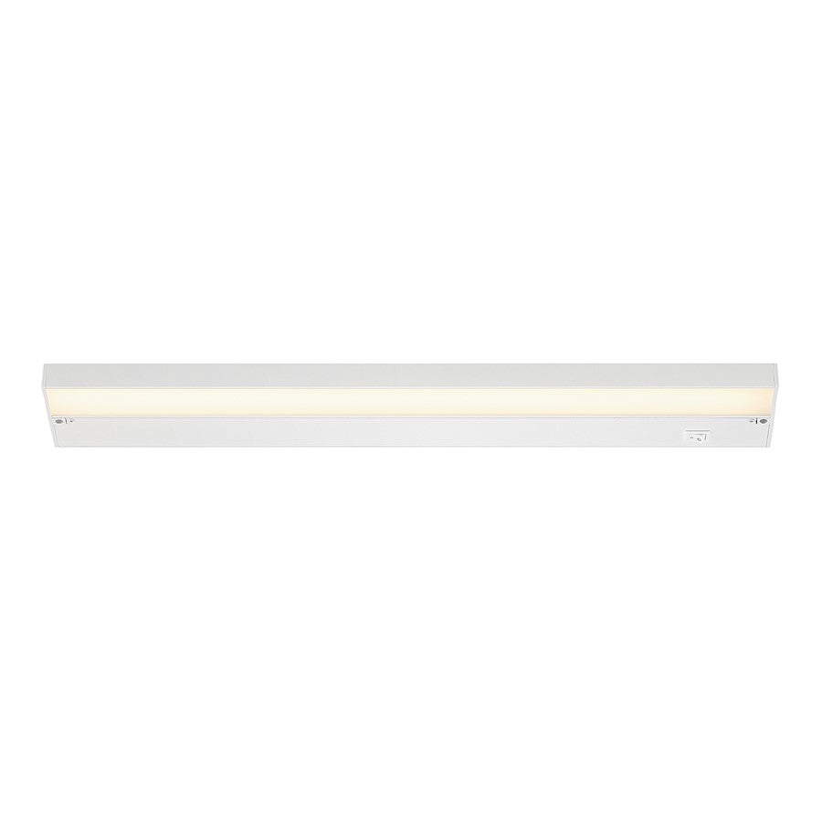 Savoy Essentials 1 Light LED Undercabinet Light, White