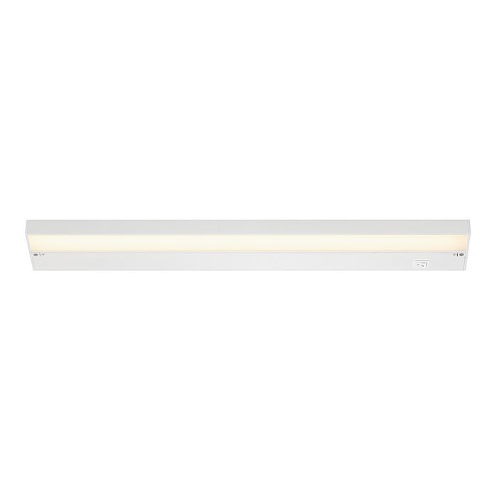 Savoy Essentials 1 Light LED Undercabinet Light, White
