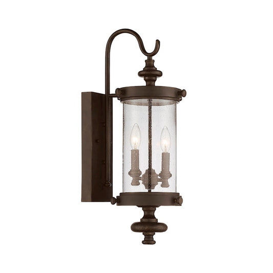 Savoy House Palmer Outdoor Light Walnut Patina