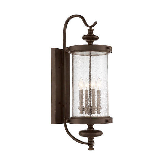 4 Light Outdoor Wall Lantern