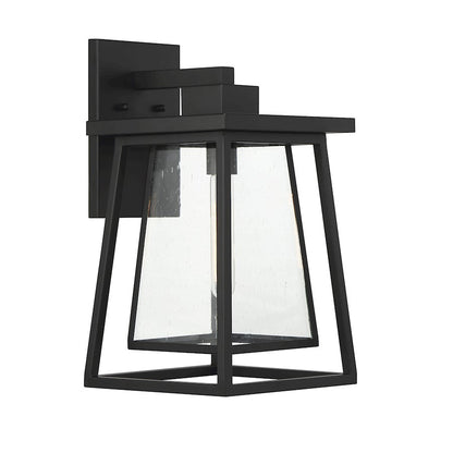 1 Light 11" Outdoor Wall Lantern