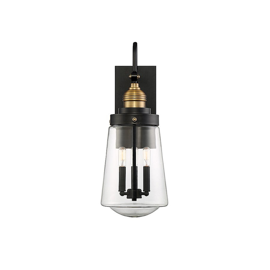 3 Light Outdoor Wall Lantern