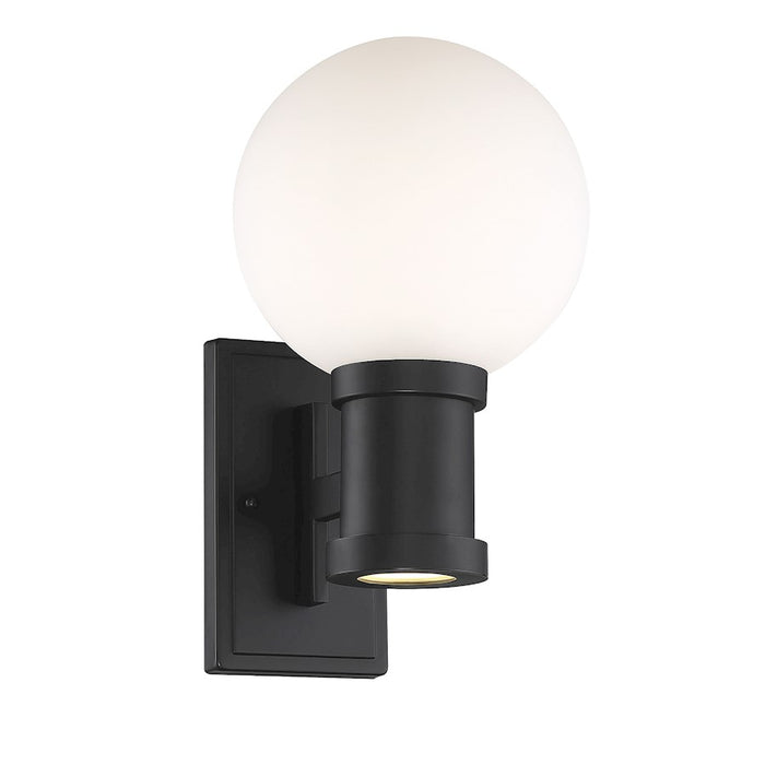 Savoy House Marion 1 Light Indoor/Outdoor Sconce, Black