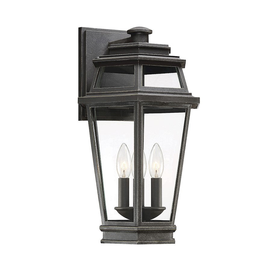 3 Light Outdoor Wall Lantern